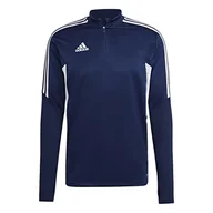 Koszulki męskie - adidas Męska tunika Con22 Tr Top Nuring Team Navy Blue 2/Biały, XXXL - miniaturka - grafika 1