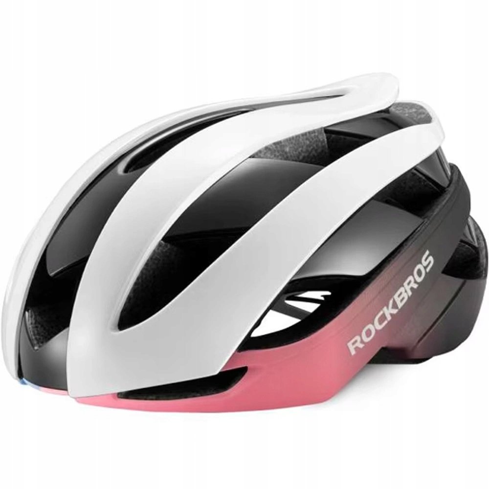Kask rowerowy Rockbros 10110004007 rozmiar L niebiesko-różowy