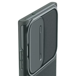 Etui Spigen Optik Armor do Samsung Galaxy S23 Ultra Abyss Green - Etui i futerały do telefonów - miniaturka - grafika 5