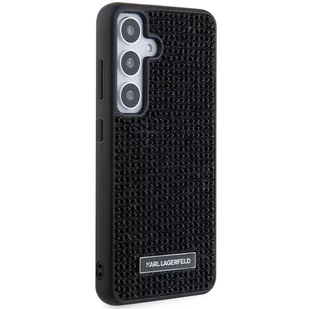 Karl Lagerfeld KLHCS24SHDSPRK S24 S921 hardcase czarny/black Rhinestone Metal Logo - Etui i futerały do telefonów - miniaturka - grafika 4