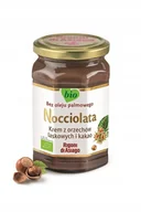 Słodkie kremy i masła - Krem Orzechy Laskowe I Kakao Nocciolata Bio 250 G Bez Oleju Palmowego - miniaturka - grafika 1