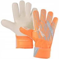 Piłka nożna - Rękawice bramkarskie Puma Ultra Protect 3 RC pomarańczowo-szare 41793 05 10 - miniaturka - grafika 1