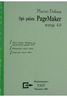 Systemy operacyjne i oprogramowanie - Opis pakietu PageMaker wersja 4 0 - miniaturka - grafika 1
