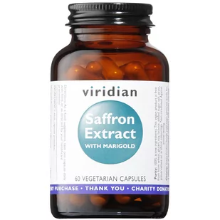Ekstrakt z szafranu Viridian (szafran) 60 kapsułek - Suplementy naturalne - miniaturka - grafika 1