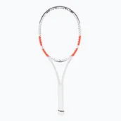 Tenis ziemny - Rakieta tenisowa Babolat Pure Strike 100 white/red/black - miniaturka - grafika 1