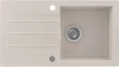 Zlewozmywaki - Zlew KERNAU KGS A 50 1B1D sand - miniaturka - grafika 1