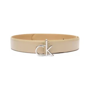 Calvin Klein Skórzany pasek - Paski - miniaturka - grafika 1