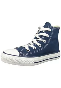 Converse Unisex Youths Chuck Taylor All Star Hi Sneaker buty dziecięce, niebieski, 27 EU - Buty dla dziewczynek - miniaturka - grafika 1