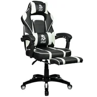 Fotele gamingowe - Fotel Gamingowy Krzesło gracza Alpha Gaming Large White - miniaturka - grafika 1