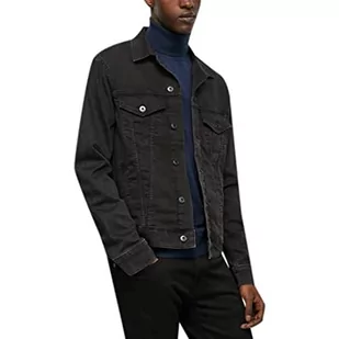 Pepe Jeans Męska kurtka Pinner Jacken, 000DENIM (XD6), L - Kurtki męskie - miniaturka - grafika 1
