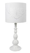 Lampy stojące - Candellux Lampka stołowa Lans E27 1x60W 41-53855 c_41-53855 - miniaturka - grafika 1