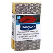 Ściereczki, gąbki, czyściki - Starwax Gąbki dwustronne STARWAX, 2 szt. - miniaturka - grafika 1