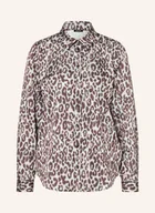 Bluzki damskie - Joop! Bluzka Koszulowa Bliss braun - miniaturka - grafika 1