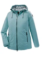 Kurtki damskie - STOY Damska kurtka softshellowa Sts 5 Wmn Sftshll Jckt z kapturem - duże rozmiary - miniaturka - grafika 1