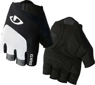 Rękawiczki rowerowe - Giro Rękawiczki rowerowe męskie Bravo GEL czarno-białe r. XXL GR-7085653 - miniaturka - grafika 1