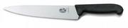 Noże kuchenne - Victorinox Nóż kuchenny do mięsa Fibrox z ząbkowanym ostrzem (5.2033.19; 5.2033.22; 5.203 - miniaturka - grafika 1