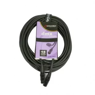 Accu Cable Przewód  1621000014 DMX-(5-biegunowy, 1,5 m) AC-DMX5/1,5 - Kable - miniaturka - grafika 3