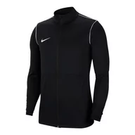 Odzież sportowa dziecięca - Nike, Bluza dziecięca, Dri Fit Park BV6906 010, czarny, rozmiar XL - miniaturka - grafika 1