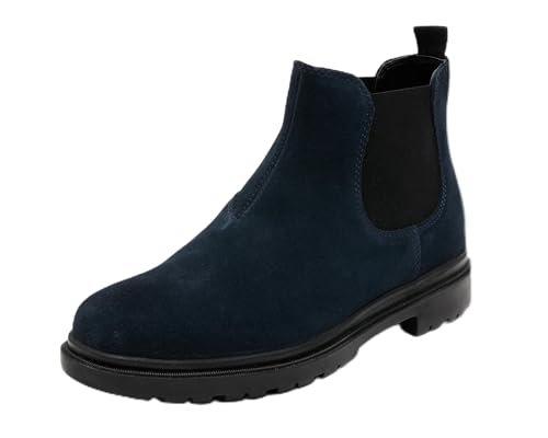 Geox Męskie U Andalo A Botki, granatowy, 43 EU