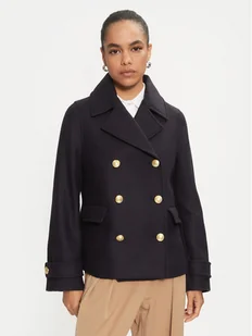 Tommy Hilfiger Kurtka przejściowa WW0WW42632 Granatowy Regular Fit - Kurtki damskie - miniaturka - grafika 1