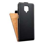 Etui i futerały do telefonów - Flexi Zalew mobile Etui kabura do Xiaomi Redmi Note 9S / 9 Pro czarny - miniaturka - grafika 1