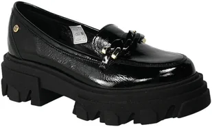 Półbuty Maciejka 2850J-01/00-1 Czarny Naplak Skóra - MACIEJKA - Półbuty damskie - miniaturka - grafika 1