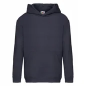 Bluzy dla dziewczynek - Bluza Dziecięca Z Kapturem Hooded Sweat Deep Navy r. 9-11(140) - miniaturka - grafika 1