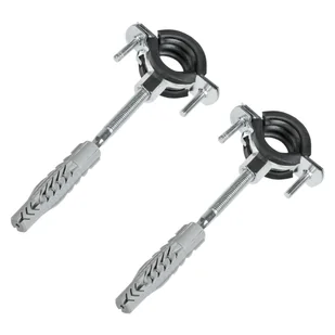 Zestaw obejm do rur 20-24 + STST 8X120 FISCHER - Akcesoria grzewcze - miniaturka - grafika 1