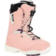 Buty snowboardowe - Nitro Damskie deski snowboardowe Scala TLS '23 All Mountain Freeride Freestyle system szybkiego sznurowania Boot Snowboardboot, Rose-White, MP 24,0 // EU 37 1/3 // US 6,5 - miniaturka - grafika 1