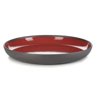 Talerze - Revol Talerz Solid czerwony 27 cm Pepper Red - miniaturka - grafika 1