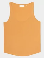 Koszulki i topy damskie - Outhorn Top w kolorze pomarańczowym - miniaturka - grafika 1