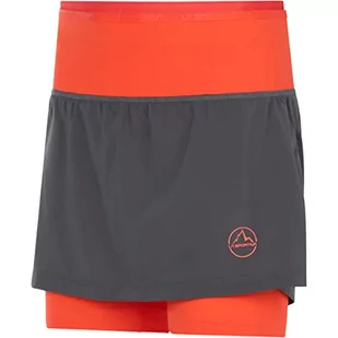 Sportiva Spódnica Marka Model Swift Ultra Skirt 5" W Carbon/Cherry Pomidor - Spódnice - miniaturka - grafika 1