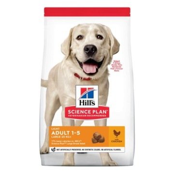 Hills Science Plan Adult Light Large Breed Chicken 14 kg