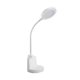 Zuma Line lampka biurkowa LED Q1908 7W 420lm 4000K biała Q1908 - Lampy stojące - miniaturka - grafika 1