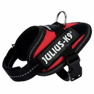 Julius K-9 Julius K-9 Szelki dla psa w kolorze czerwonym rozm L-XL 71-96cm nr kat 15053 - Szelki dla psów - miniaturka - grafika 1