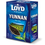 Herbata - Loyd MOKATE Herbata czarna Yunnan liściasta 80 g - miniaturka - grafika 1