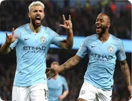 Podkładki pod mysz - Podkładka pod myszkę MAN CITY + imię - miniaturka - grafika 1
