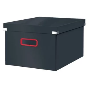 Pudło LEITZ CLICKSTORE COSY uniwersalne średnie szare /53480089/ - Pudła i pojemniki do przechowywania - miniaturka - grafika 1