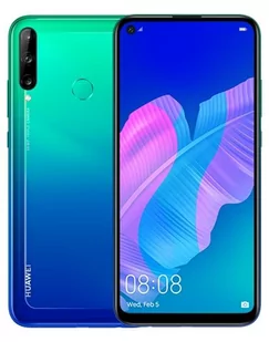 Huawei P40 Lite E 64GB Dual Sim Niebieski - Telefony komórkowe - miniaturka - grafika 2