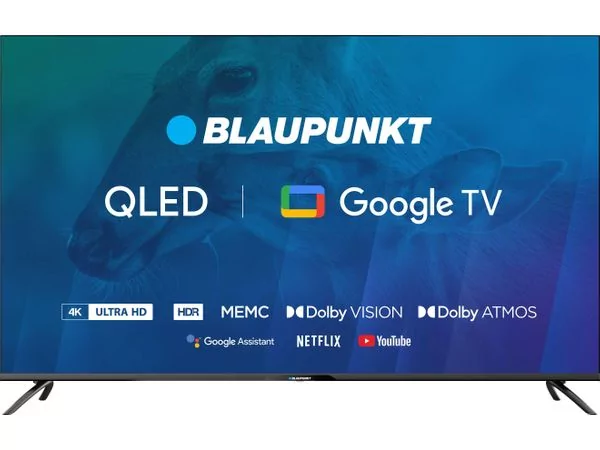 BLAUPUNKT 65QBG7000S QLED GOOGLE TV