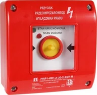 Sprzęt przeciwpożarowy - spamel Ręczny przycisk uruchamiania PWP1 2LED z młoteczkiem PWP1-W01-B-11-2LED11M PWP1-W01-B-11-2LED11M - miniaturka - grafika 1