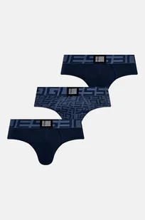 Guess slipy 3-pack męskie kolor granatowy U4RG02.K6YW0 - Majtki męskie - miniaturka - grafika 1