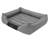 Legowiska dla psów - Legowisko Dla Psa, Comfort, 140 X 115Cm, Xxxl, Ciemnoszary Ekolen - miniaturka - grafika 1