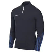 Koszulki i topy damskie - Nike Soccer Drill Top M Nk Df Strk23 Dril Top, Obsydian/Obsidian/Royal Blue/White, DR2294-451, M - miniaturka - grafika 1