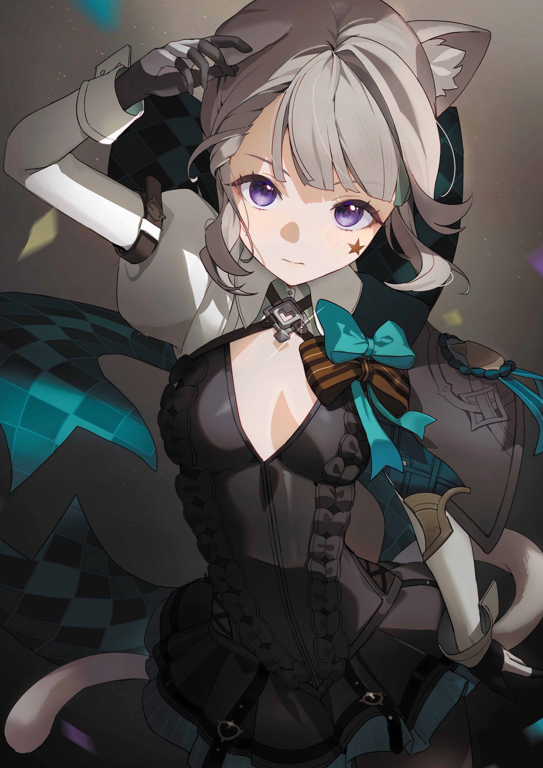 Plakat A1 Genshin Impact Anime Gra Lynette