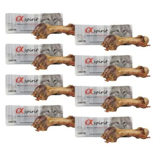 Przysmak dla psa ALPHA SPIRIT Noga wieprzowa 8 x 330 g - Przysmaki dla psów - miniaturka - grafika 1