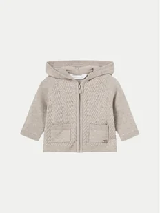 Mayoral Sweter 2309 Beżowy Regular Fit - Swetry dla chłopców - miniaturka - grafika 1