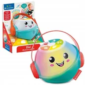 Zabawki interaktywne dla dzieci - Clementoni Baby Dixi Muzyczna Kula Interaktywna 9m+ - miniaturka - grafika 1