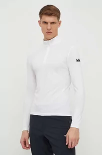 Helly Hansen longsleeve funkcyjny Tech kolor biały - Bielizna sportowa męska - miniaturka - grafika 1