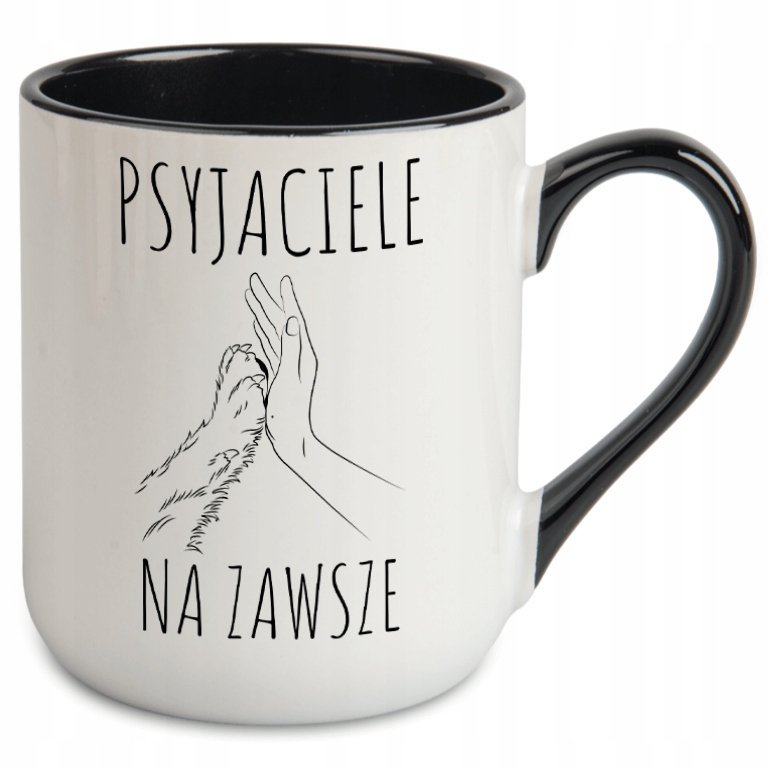 KUBEK DLA PSIARZA PSIARY Z PSEM PIESKIEM PIES PSI TATA PSIA MAMA MIŁOŚNIKA